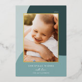 シェードメリーズ |垂直方向の写真 箔シーズンカード (正面)