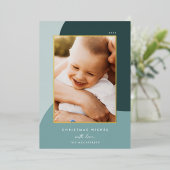 シェードメリーズ |垂直方向の写真 箔シーズンカード (立ち正面)