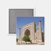 シェードル・マドラサ マグネット (正面/裏面)