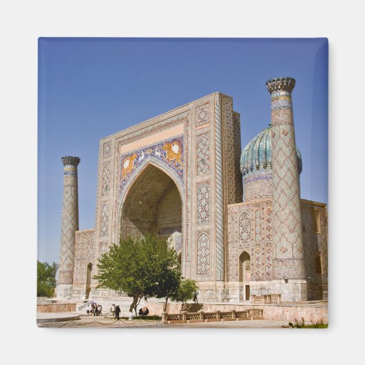 シェードル・マドラサ マグネット (正面)