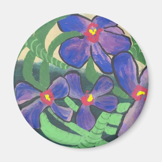 シェード磁石のラン マグネット (正面)