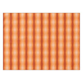 シェード・オブ・オレンジジオメトリック抽象芸術・アート テーブルクロス (正面(横))
