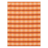 シェード・オブ・オレンジジオメトリック抽象芸術・アート テーブルクロス (正面)
