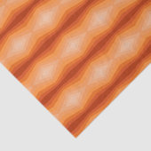 シェード・オブ・オレンジジオメトリック抽象芸術・アート 薄葉紙 (詳細)