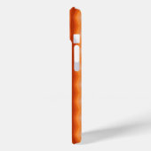 シェード・オブ・オレンジジオメトリック抽象芸術・アート Case-Mate iPhoneケース (裏面 / 左)