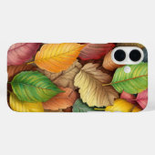 シェード・オブ・グリーン・レッド金ゴールド紅葉 Case-Mate iPhoneケース (裏面 (横))