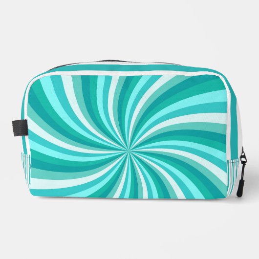 シェード・オブ・ターコイズ・アクアスターバスト渦巻き ドップキット (正面)