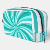 シェード・オブ・ターコイズ・アクアスターバスト渦巻き ドップキット (右コーナー)