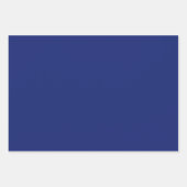 シェード・オブ・ブルーとホワイト・プレイド ラッピングペーパーシート (正面2)