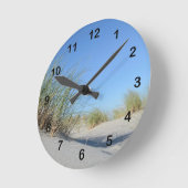 シェーナーストランド ラウンド壁時計 (傾斜)