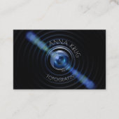 シェーネスデザインフォトグラフィーヴィシテンカルテ 名刺 (正面)