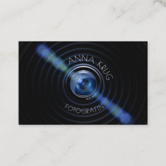 シェーネスデザインフォトグラフィーヴィシテンカルテ 名刺