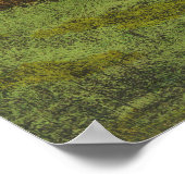 シェーバー湖ウィンターシーンシェーバー湖, CA ポスター (角)