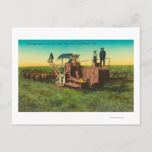 シェーバー湖ウィンターシーンシェーバー湖， CA ポストカード (正面)