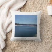 シェーバー湖 クッション (ブランケット)