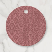 シェービクトリアンズオブマウーブフローラ フェイバータグ (正面)