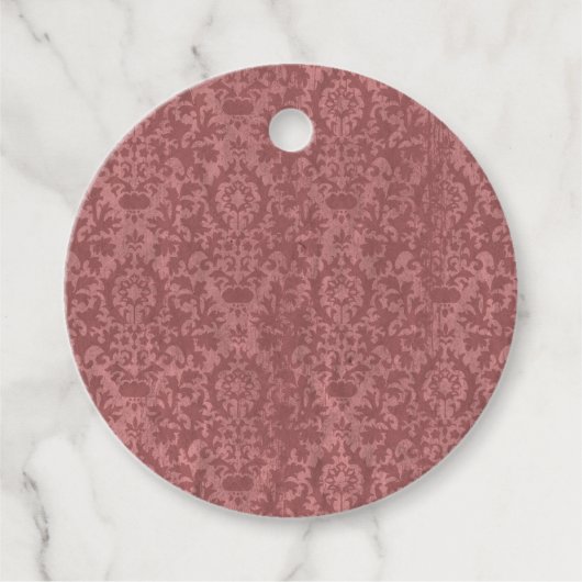 シェービクトリアンズオブマウーブフローラ フェイバータグ (正面)