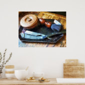 シェービングキット ポスター (キッチン)