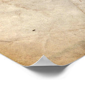 シェービングブラシのプリント ポスター (角)