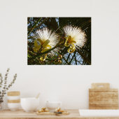 シェービングブラシツリー ポスター (キッチン)