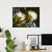 シェービングブラシツリー ポスター (ホームオフィス)