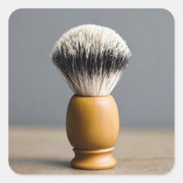 シェービングブラシ スクエアシール