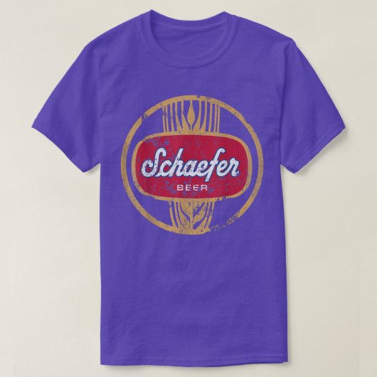 シェーファーズビール  Tシャツ (デザイン正面)