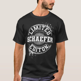 シェーファー 面白い姓 家系図 誕生日 再会 Tシャツ