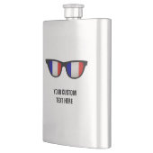 シェーフランスのズカスタムフラスコ フラスク (左)