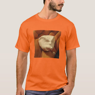 シェーブクリームトランプ Tシャツ