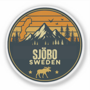 シェーボ スウェーデン Sverige シール