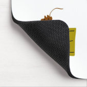 シェーマスヒツジのマウスマット(handrestなしで) マウスパッド (コーナー)