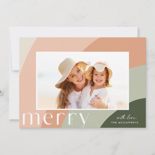 シェーメリーズ |横モダン写真 シーズンカード (正面)