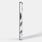 シェーモダンズオブグレー抽象デザイン Case-Mate iPhoneケース (裏面 / 右)