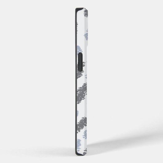 シェーモダンズオブグレー抽象デザイン Case-Mate iPhoneケース (裏面 / 右)