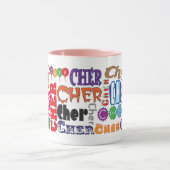 シェールのコーヒー・マグ マグカップ (中央)