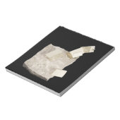 シェールの黄鉄鉱の結晶 ノートパッド (回転)