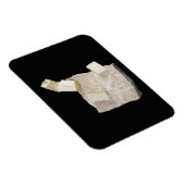 シェールの黄鉄鉱の結晶 マグネット (右側)