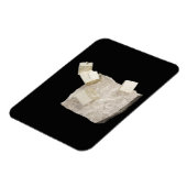 シェールの黄鉄鉱の結晶 マグネット (左側)