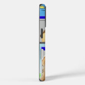 シェールは知的障碍者 Case-Mate iPhoneケース (裏面 / 右)
