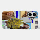 シェールは知的障碍者 Case-Mate iPhoneケース (裏面 (横))