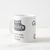 シェールズキッチンモーヘッドMN コーヒーマグカップ (正面左)