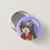 シェールボタン 缶バッジ (正面&裏面)