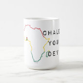 シェールユー・ディ モーフィングマグカップ (中央)