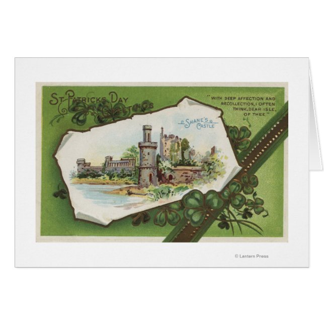 シェーンの城の風景 (正面横)