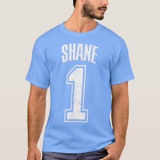 シェーンサポーターナンバー1もっとも偉大ファン Tシャツ