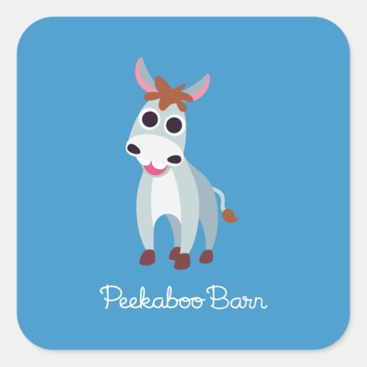 シェーンザドンキー スクエアシール (正面)