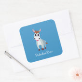 シェーンザドンキー スクエアシール (封筒)