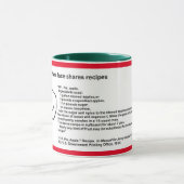 シェーンズアフェール顔共有レシピアップルパイ マグカップ (中央)