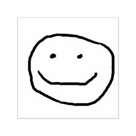 シェーンズアフェール顔 セルフインキングスタンプ